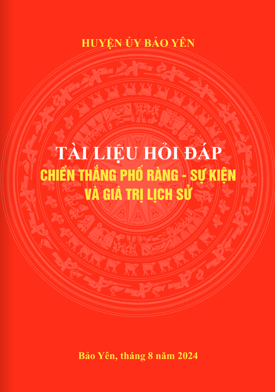 Chiến thắng Phố Ràng - Sự kiện và giá trị lịch sử